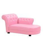 Kindersofa Bank - Kinder Fauteuil - Kinder sofa - Chaise longue - Roze - 82,5 x 45 x 41,5 Cm Kindersofa Bank - Kinder Fauteuil - Kinder sofa - Chaise longue - Roze - 82,5 x 45 x 41,5 Cm