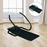 Ab roller met geintegreerde mat - Buiktrainer - Buikspier trainer - Buikspierapparaat - Opvouwbaar Ab roller met geintegreerde mat - Buiktrainer - Buikspier trainer - Buikspierapparaat - Opvouwbaar