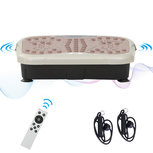 Fitness Trilplaat - Vibratietrainer - Fitness - USB Luidspreker - 99 Niveaus - Afstandsbediening - 2 Weerstandsbanden Fitness Trilplaat - Vibratietrainer - Fitness - USB Luidspreker - 99 Niveaus - Afstandsbediening - 2 Weerstandsbanden