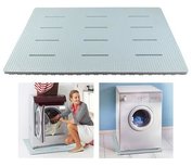 Anti Trillingsmat Wasmachine - Antitril Wasmachine Mat - Anti Trillingsmat - Antivibratiemat - Trilmat Dempingsmat - 60x85x2 CM Anti Trillingsmat Wasmachine - Antitril Wasmachine Mat - Anti Trillingsmat - Antivibratiemat - Trilmat Dempingsmat - 60x85x2 CM