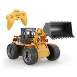 RC Bulldozer - Op afstand bestuurbare graafmachine - Radiografisch - RC Dumper - Met Accu - 2.4Gz - Schaal 1:18 - XXL RC Bulldozer - Op afstand bestuurbare graafmachine - Radiografisch - RC Dumper - Met Accu - 2.4Gz - Schaal 1:18 - XXL