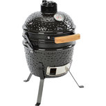 Kamado - Houtskool barbecue - Grill egg - 13 inch - Slow Cooking - Grillchef - Zwart Kamado - Houtskool barbecue - Grill egg - 13 inch - Slow Cooking - Grillchef - Zwart