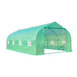 Kweekkas - Tuinkas - Foliekas - Folie kas - Tunnelserre - Kweektent - XL - 6,0 x 3,0 x 2,0 m - Groen Kweekkas - Tuinkas - Foliekas - Folie kas - Tunnelserre - Kweektent - XL - 6,0 x 3,0 x 2,0 m - Groen