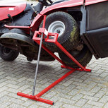 Zitmaaier lift - Tuintractor lift - zitmaaierlift - Ride on mower lift - Quad Lift - ATV Lift - Krik - 400 KG - Rood Zitmaaier lift - Tuintractor lift - zitmaaierlift - Ride on mower lift - Quad Lift - ATV Lift - Krik - 400 KG - Rood