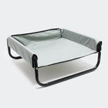 Honden Ligbed - Grote Hondenbed Stretcher - Kattenbed - Kattenstretcher Hondenstretcher - Portable Draagbaar - L - 85 x 85 cm - Grijs Honden Ligbed - Grote Hondenbed Stretcher - Kattenbed - Kattenstretcher Hondenstretcher - Portable Draagbaar - L - 85 x 85 cm - Grijs