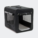 Honden Draagtas - Reisbench - Reismand Hond - Dieren Transport Box - Opvouwbaar - Maat S - 42x36x41 cm - Zwart Honden Draagtas - Reisbench - Reismand Hond - Dieren Transport Box - Opvouwbaar - Maat S - 42x36x41 cm - Zwart
