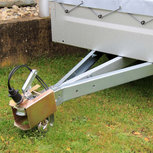 Disselslot - Inclusief discusslot - Aanhangerslot - Safetybox - Voor aanhanger, caravan, traler of boottrailer Disselslot - Inclusief discusslot - Aanhangerslot - Safetybox - Voor aanhanger, caravan, traler of boottrailer