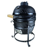 NiceGrillz -Kamado - Houtskool barbecue - Grill egg - Slow Cooking - Zwart NiceGrillz -Kamado - Houtskool barbecue - Grill egg - Slow Cooking - Zwart