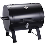 NiceGrillz - Tafel barbecue - Tafel houtskool grill - Met thermometer - Zwart - 50x35x39 cm NiceGrillz - Tafel barbecue - Tafel houtskool grill - Met thermometer - Zwart - 50x35x39 cm