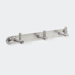 RVS Wandhaken - 3 haken - Wandrail met 3 haken - Multifunctionele Ophang Haken - Deur - Muur - Keuken - Kinderkamer - Badkamer - WC - Wandkapstok - Handdoek Haakjes - Badkamerhaakjes Design - Hangende RVS Wandhaken - 3 haken - Wandrail met 3 haken - Multifunctionele Ophang Haken - Deur - Muur - Keuken - Kinderkamer - Badkamer - WC - Wandkapstok - Handdoek Haakjes - Badkamerhaakjes Design - Hangende