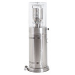 Staande Terrasverwarmer - Terras verwarming - Verreidbaar - Gas - 5000-12000 Watt - Lounge Terrasheater - Zilver Staande Terrasverwarmer - Terras verwarming - Verreidbaar - Gas - 5000-12000 Watt - Lounge Terrasheater - Zilver