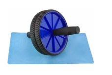 Ab wheel - Ab roller - Buik trainingswiel - Buikspiertrainer - Ab trainer - buikspier - inclusief kniematje Ab wheel - Ab roller - Buik trainingswiel - Buikspiertrainer - Ab trainer - buikspier - inclusief kniematje