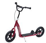 PlayGoodz - Step - Autoped - Step scooter - voor kinderen en volwassenen - Luchtbanden 12 inch - Rood PlayGoodz - Step - Autoped - Step scooter - voor kinderen en volwassenen - Luchtbanden 12 inch - Rood
