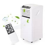 Mobiele Airco - Airconditioning - 10000 BTU - Airco op wielen met Afstandsbediening Mobiele Airco - Airconditioning - 10000 BTU - Airco op wielen met Afstandsbediening