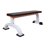 FitGoodz - Platte halterbank - Fitnessbank - Trainingsbank - 250 Kg belastbaar - Staal FitGoodz - Platte halterbank - Fitnessbank - Trainingsbank - 250 Kg belastbaar - Staal