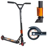 Kruzzel Kallisto - Stunt Scooter - Step - Freestyle - Zwart Oranje Kruzzel Kallisto - Stunt Scooter - Step - Freestyle - Zwart Oranje