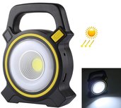 Bright Light - Werklamp - Camping lamp - Looplamp - 10 Watt - COB Led - incl. 2 oplaadbare Li-ion Accu's - Powerbank functie Bright Light - Werklamp - Camping lamp - Looplamp - 10 Watt - COB Led - incl. 2 oplaadbare Li-ion Accu's - Powerbank functie