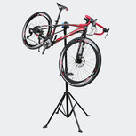 Stevige fietsmontagestandaard - Verstelbare fiets reparatiestandaard - Ophangsysteem - Fietsstandaard - Met gereedschapsbak Stevige fietsmontagestandaard - Verstelbare fiets reparatiestandaard - Ophangsysteem - Fietsstandaard - Met gereedschapsbak