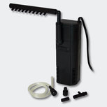 SunSun - Aquarium Filter Pomp - Aquariumpomp - Stromingspomp - Met Actieve Koolstof - 300 L/H - 2 Watt - Tot 40 liter SunSun - Aquarium Filter Pomp - Aquariumpomp - Stromingspomp - Met Actieve Koolstof - 300 L/H - 2 Watt - Tot 40 liter