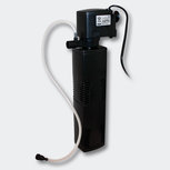 SunSun - Aquarium Filter Pomp - Aquariumpomp - Stromingspomp - Met 2 trapsfilter - 1000 L/H - 16 Watt - Tot 120 liter SunSun - Aquarium Filter Pomp - Aquariumpomp - Stromingspomp - Met 2 trapsfilter - 1000 L/H - 16 Watt - Tot 120 liter
