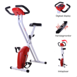 Hometrainer - Hometrainer fiets - Hometrainer opvouwbaar - Fietstrainer - Hartslagmeter Hometrainer - Hometrainer fiets - Hometrainer opvouwbaar - Fietstrainer - Hartslagmeter