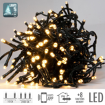 Kerstverlichting - Kerstboomverlichting - Kerstversiering - Kerst - 240 LED's - 24 meter - Warm wit - Smartphone - App bediening Kerstverlichting - Kerstboomverlichting - Kerstversiering - Kerst - 240 LED's - 24 meter - Warm wit - Smartphone - App bediening