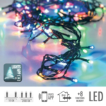 Kerstverlichting - Kerstboomverlichting - Kerstversiering - Kerst - 120 LED's - 12 meter - Multicolor - Smartphone - App bediening Kerstverlichting - Kerstboomverlichting - Kerstversiering - Kerst - 120 LED's - 12 meter - Multicolor - Smartphone - App bediening