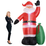 Opblaasbare Kerstman - Kerstman - Kerstversiering - Kerst - Kerstverlichting buiten - Kerstverlichting - 240 cm Opblaasbare Kerstman - Kerstman - Kerstversiering - Kerst - Kerstverlichting buiten - Kerstverlichting - 240 cm