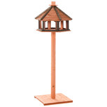 Voederhuisje voor vogels staand - Voederhuis voor vogels - Vogelvoederhuisje - XL - 52 x 52 x 130 cm Voederhuisje voor vogels staand - Voederhuis voor vogels - Vogelvoederhuisje - XL - 52 x 52 x 130 cm