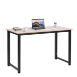 Bureau - Schrijftafel - Computerbureau - Bureautafel - Werktafel - Hobbytafel - 120 x 60 x 76 cm - Zwart Bureau - Schrijftafel - Computerbureau - Bureautafel - Werktafel - Hobbytafel - 120 x 60 x 76 cm - Zwart