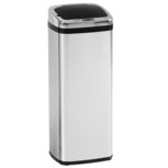 Prullenbak 50 liter - Prullenbak met sensor - Prullenbak - Afvalbak - 50L- RVS Prullenbak 50 liter - Prullenbak met sensor - Prullenbak - Afvalbak - 50L- RVS