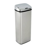 Prullenbak 50 liter - Prullenbak met sensor - Prullenbak - Afvalbak - 50L- RVS Prullenbak 50 liter - Prullenbak met sensor - Prullenbak - Afvalbak - 50L- RVS