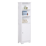 Badkamerkast - Badkamerkasten hoog - Kolomkast badkamer - Badkamermeubel - Wit - 160 x 40 x 36 cm Badkamerkast - Badkamerkasten hoog - Kolomkast badkamer - Badkamermeubel - Wit - 160 x 40 x 36 cm