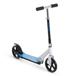 PlayGoodz - Step - Autoped - Step scooter - voor kinderen en volwassenen - Blauw - Zwart - Wit PlayGoodz - Step - Autoped - Step scooter - voor kinderen en volwassenen - Blauw - Zwart - Wit