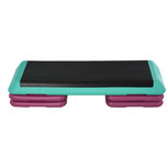 FitGoodz - Fitness Step - Aerobic Step Bankje - Antislip Oppervlak - Stepper - Verstelbaar In 4 Hoogtes FitGoodz - Fitness Step - Aerobic Step Bankje - Antislip Oppervlak - Stepper - Verstelbaar In 4 Hoogtes