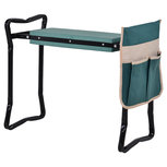 Kniekussen - Kniekussen voor in de Tuin - Kruk - Met opbergruimte voor gereedschap Kniekussen - Kniekussen voor in de Tuin - Kruk - Met opbergruimte voor gereedschap