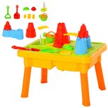 Zandbak - Zandbak tafel - Zandbak speelgoed - Zand - Watertafel - Zandtafel Zandbak - Zandbak tafel - Zandbak speelgoed - Zand - Watertafel - Zandtafel