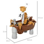 Piraten - Zandbak - Zandbak tafel - Zandbak speelgoed - Zand - Watertafel - Zandtafel Piraten - Zandbak - Zandbak tafel - Zandbak speelgoed - Zand - Watertafel - Zandtafel
