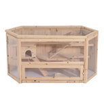 Hamsterkooi - Hamster - Knaagdierenkooi - Dieren - L115 x B60 x H55 cm Hamsterkooi - Hamster - Knaagdierenkooi - Dieren - L115 x B60 x H55 cm