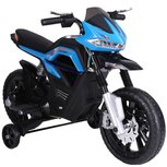 Elektrische Kindermotor - Elektrische Kinderscooter - Speelgoed - Vanaf 3 jaar - max. 3 km / u - Blauw 105 x 52,3 x 62,3 cm Elektrische Kindermotor - Elektrische Kinderscooter - Speelgoed - Vanaf 3 jaar - max. 3 km / u - Blauw 105 x 52,3 x 62,3 cm