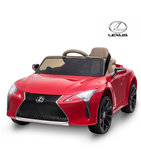 Lexus - Elektrische kinder Accu Auto - Licht - MP3 - Rood - 106L x 63B x 44H cm Lexus - Elektrische kinder Accu Auto - Licht - MP3 - Rood - 106L x 63B x 44H cm