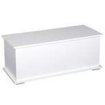 Opbergbox - Opbergmand - Opbergdoos - Opbergbox met deksel - Opbergkist - Wit Opbergbox - Opbergmand - Opbergdoos - Opbergbox met deksel - Opbergkist - Wit