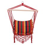 Hangstoel - Voor binnen en buiten - Schommelstoelen - Stoelen - Kleurrijk - L100 x B60 x H100 cm Hangstoel - Voor binnen en buiten - Schommelstoelen - Stoelen - Kleurrijk - L100 x B60 x H100 cm