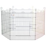 Hondenren - Puppyren - Hondenkennel - Honden - Veelkleurig - Ø120 x H60cm Hondenren - Puppyren - Hondenkennel - Honden - Veelkleurig - Ø120 x H60cm