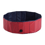 Hondenzwembad opvouwbaar - Honden - Honden speelgoed - Zwembaden -Φ100 x H30cm Hondenzwembad opvouwbaar - Honden - Honden speelgoed - Zwembaden -Φ100 x H30cm