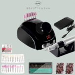 Nagelfrees - Elektrische nagelfrees - Manicureset - Elektrische nagelvijl - Inclusief 166 bitjes Nagelfrees - Elektrische nagelfrees - Manicureset - Elektrische nagelvijl - Inclusief 166 bitjes