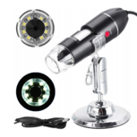 Digitale USB Microscoop - Microscoop Camera - 50-1600 X Vegroting Instelbaar - Met 8x LED Verlichting Digitale USB Microscoop - Microscoop Camera - 50-1600 X Vegroting Instelbaar - Met 8x LED Verlichting