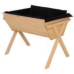 Plantenbak - Bloemen - Planten - Bloembakken voor buiten - Bloempot - Plantenstandaard - Hout - L100 x B70 x H80 cm Plantenbak - Bloemen - Planten - Bloembakken voor buiten - Bloempot - Plantenstandaard - Hout - L100 x B70 x H80 cm