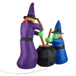 Halloween - Halloween decoratie - Halloween versiering - Halloween verlichting - Heksen ketel - Heksen - Opblaasbaar Halloween - Halloween decoratie - Halloween versiering - Halloween verlichting - Heksen ketel - Heksen - Opblaasbaar