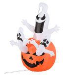 Halloween - Halloween decoratie - Halloween versiering - Halloween verlichting - Pompoen decoratie - Spook - Opblaasbaar Halloween - Halloween decoratie - Halloween versiering - Halloween verlichting - Pompoen decoratie - Spook - Opblaasbaar